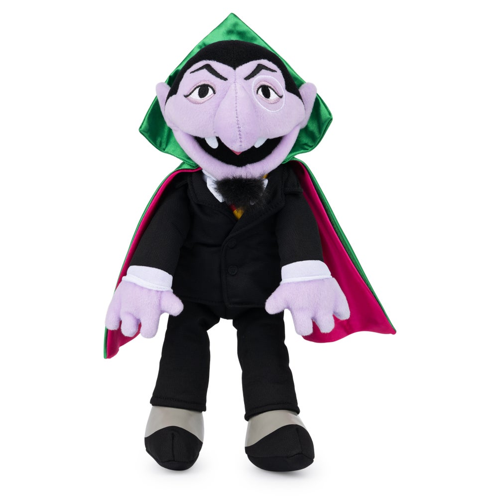 SESAME STREET - 14" COUNT VON COUNT (2) BL